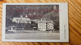 THOUNE THUN HOTEL? CDV PHOTO BUHLMANN - Anciennes (Av. 1900)