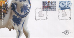 Pays Bas - FDC 377 - 1998 - Faience De Delfte - FDC