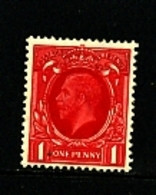 GREAT BRITAIN - 1934  KGV  1d  PHOTOGRAVURE  MINT - Unused Stamps