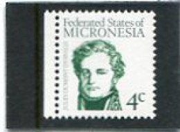 MICRONESIA - 1984  4c  DEFINITIVE   MINT NH - Micronesia