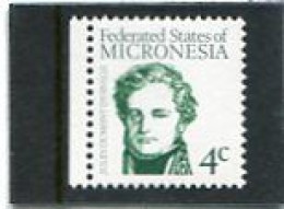 MICRONESIA - 1984  4c  DEFINITIVE   MINT NH - Mikronesien
