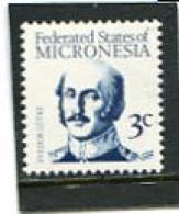 MICRONESIA - 1984  3c  DEFINITIVE   MINT NH - Micronésie