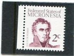 MICRONESIA - 1984  2c  DEFINITIVE   MINT NH - Micronesia