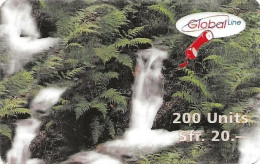 Switzerland Prepaid: Global Line - Wasserfall 12.99 124 - Switzerland