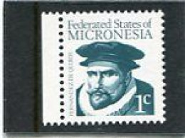 MICRONESIA - 1984  1c  DEFINITIVE   MINT NH - Micronésie