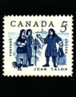 CANADA - 1962  JEAN TALON  MINT NH - Ongebruikt