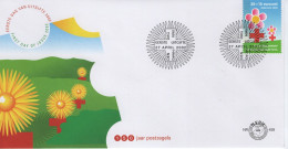 Pays Bas - FDC 459 - 2002 - Croix Rouge - FDC