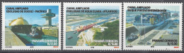 Panama 2018. Mi.Nr. 1977-1979, **, MNH - Panama