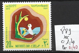 EGYPTE 889 ** Côte 1.20 € - Neufs