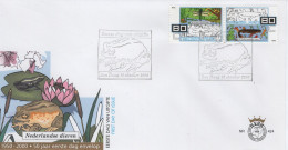 Pays Bas - FDC 424 - 2000 - Nature - FDC