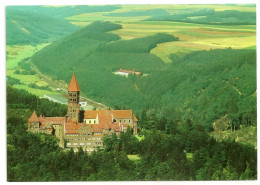 LU. CLERVAUX - Vue Aérienne : L'Abbaye Bénédictine De St Maurice Et De St Maur (1909). - Clervaux