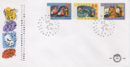 Pays Bas - FDC 348 - 1996 - Personnes Agees - FDC