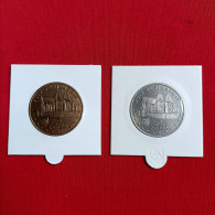 PIÈCES 3 ET 5 ECU TEMPORAIRE VILLE DE POIX DE PICARDIE - Euro Van De Steden