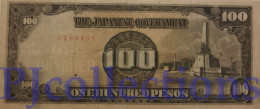 PHILIPPINES 100 PESOS 1943 PICK 112a XF - Sierra Leone