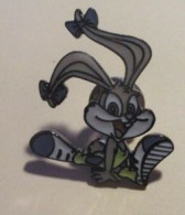 SP D&M Pin's Pins / Beau Et Rare / CINEMA / DESSIN ANIME LAPIN "FILLE" TEX AVERY ? Pin's DEMONS & MERVEILLES ETAT NEUF - Filmmanie