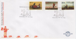 Pays Bas - FDC 374 - 1997 - Contes Pour Enfant - FDC