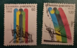 1992 Michel-Nr. 1793+1795 Gestempelt - Used Stamps