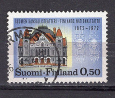 L5480 - FINLANDE FINLAND Yv N°667 - Used Stamps