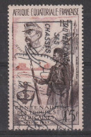 AEF YT PA 62 Oblitéré Moyen Congo Ses Chasses - Used Stamps
