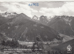 E1927) KALS Am Großglockner - Schobergruppe - Osttirol - Tolle S/W FOTO AK - Kals