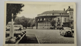 Nienburg An Der Weser, Stadtsparkasse, Alter Bus, Autos, 1950 - Nienburg