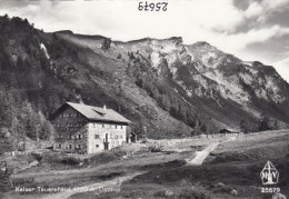 E1931) KALS - KALSER TAUERNHAUS - Osttirol - Sehr Scöhne Alte S/W FOTO AK - Kals