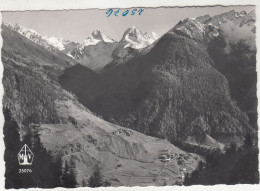 E1933) KALS - Lesachtal Mit Schobergruppe - Osttirol - Kals