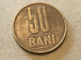 Münze Münzen Umlaufmünze Rumänien 50 Bani 2005 - Roumanie