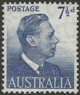 Australia. 1951-52 KGVI. 7½d MNH. SG 251 - Nuovi