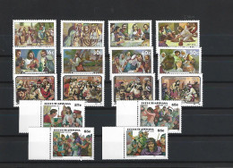 BOPHUTHATSWANA  (AFRIQUE DU SUD)   ANNEE 1988/89/91/92 PAQUES PASSION DU CHRIST    ** MNH - Bofutatsuana