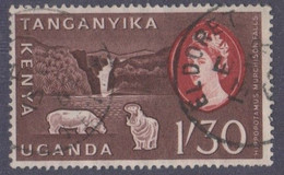 Kenya-Uganda-Tanganyika - #130 - Used - Kenya, Uganda & Tanganyika