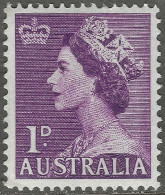 Australia. 1953-6 QEII Definitives. 1d MNH SG 261 - Neufs