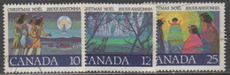 Canada - #741-43(3) - Used - Oblitérés