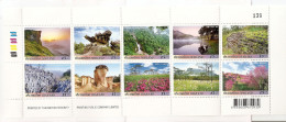 THAILAND, Booklet  348,  2011, Landscapes, 10x15b, Stamps Of 11.07.2008 - Thailand