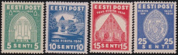 Estonia   .      Y&T      .    146/149      .   **    .    MNH - Estonie