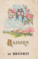 BRIOUZE - BAISERS  De ....... - Briouze