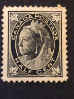 CANADA ½c Black SG 142 MNH** - Ungebraucht