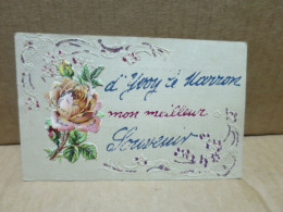 YVOY LE MARRON (41) Carte Fantaisie Souvenir - Autres & Non Classés