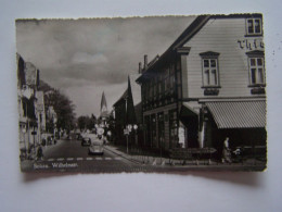 SOLTAU. ALLEMAGNE. LES VOITURES. LES COMMERCES. LES MAGASINS. WILHELMSTR. - Soltau