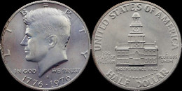 USA 1/2 Dollar 1976 S Kennedy UNC - 1964-…: Kennedy