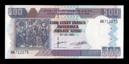 Burundi 500 Francs 1999 Pick 38b Sc Unc - Burundi