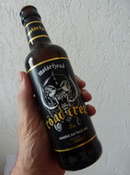 Bouteille De Bière Vide 33cl Motörhead Röad Crew - American Pale Ale, Brewed By Camerons - Beer