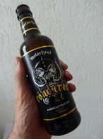 Bouteille De Bière Vide 33cl Motörhead Röad Crew - American Pale Ale, Brewed By Camerons - Birra