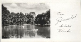 41772419 Illertissen Schloss See Schwane Illertissen - Illertissen