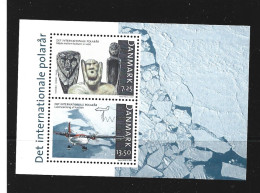 International Polar Year. Denmark. Minisheet.  B-2651 - Año Polar Internacional