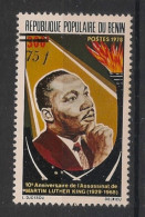 BENIN - 1985 - N°Mi. 385 - Luther King 75F / 300F - Neuf Luxe ** / MNH / Postfrisch - Martin Luther King