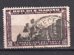 Y8223 - SAN MARINO Ss N°187 - SAINT-MARIN Yv N°187 - Gebraucht