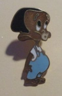 SP D&M Pin's Pins / Beau Et Rare / CINEMA / DESSIN ANIME ENFANT NOIR TEX AVERY ? Pin's DEMONS & MERVEILLES ETAT NEUF - Films