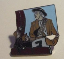 SP D&M Pin's Pins / Beau Et Rare / CINEMA / FILM WESTERN ECRAN ROCKERS Pin's DEMONS & MERVEILLES ETAT NEUF - Films