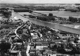 Pont Sur Yonne * Vue Générale Aérienne Du Village - Pont Sur Yonne